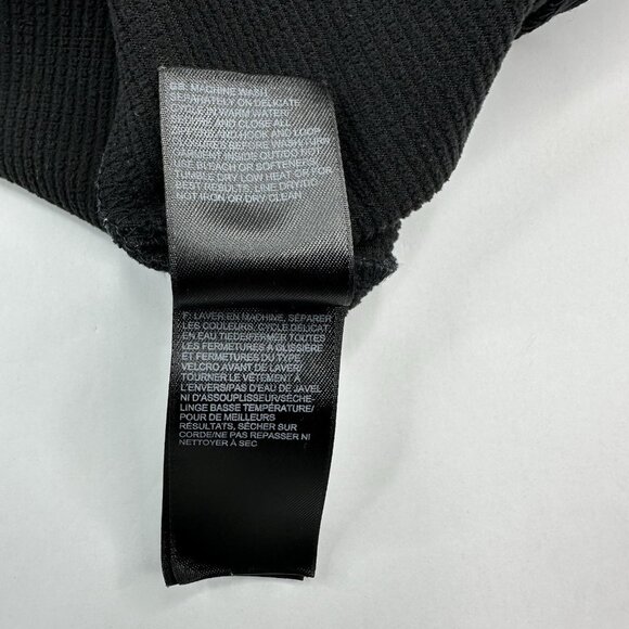 The North Face Men's Black TNF Windwall Softshell Outdoor Gorpcore Vest M/C44 - Picture 9 of 16